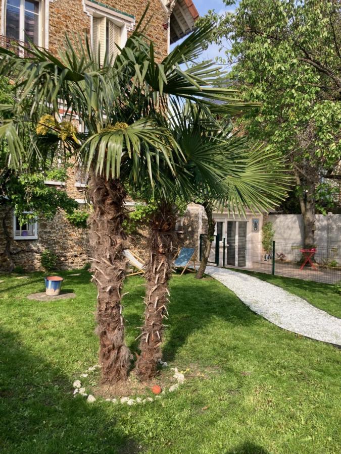 Pavillons-sous-Bois Suite Avec Terrasse Et Jardin Aux Portes De Paris מראה חיצוני תמונה